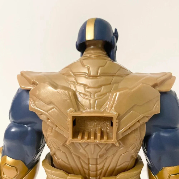 Marvel Hasbro Avengers Titan Hero Series Thanos 11.5 Inch Tall Action Figure - Picture 12 of 16